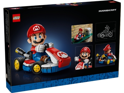 LEGO Mario Kart™ – Mario en standaardkart (72037)