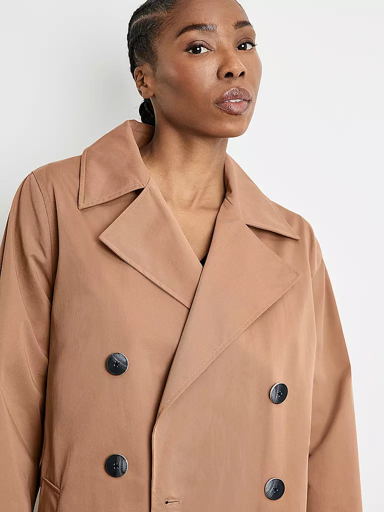 GERRY WEBER Trenchcoat camel