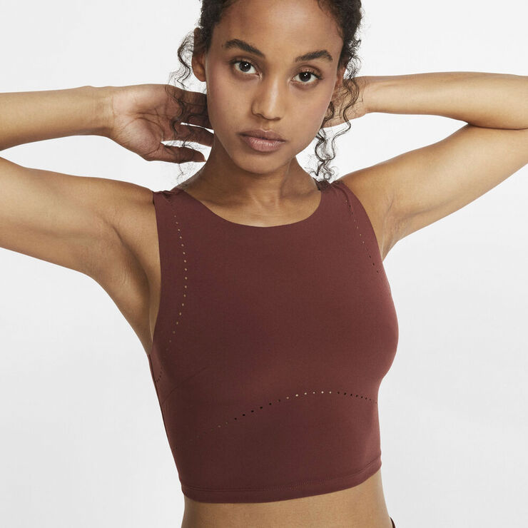 Nike Tech Pack Training Tank Brun