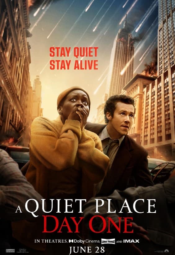 A Quiet Place: Day One (Blu-ray)