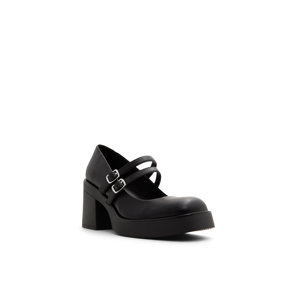 CALL IT SPRING-Monroe-l-Chaussures habillées Mary Jane - Talon Bloc - Noir