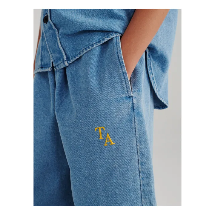 True Artist Pantalon n°10 Denim | Bleu Glacier