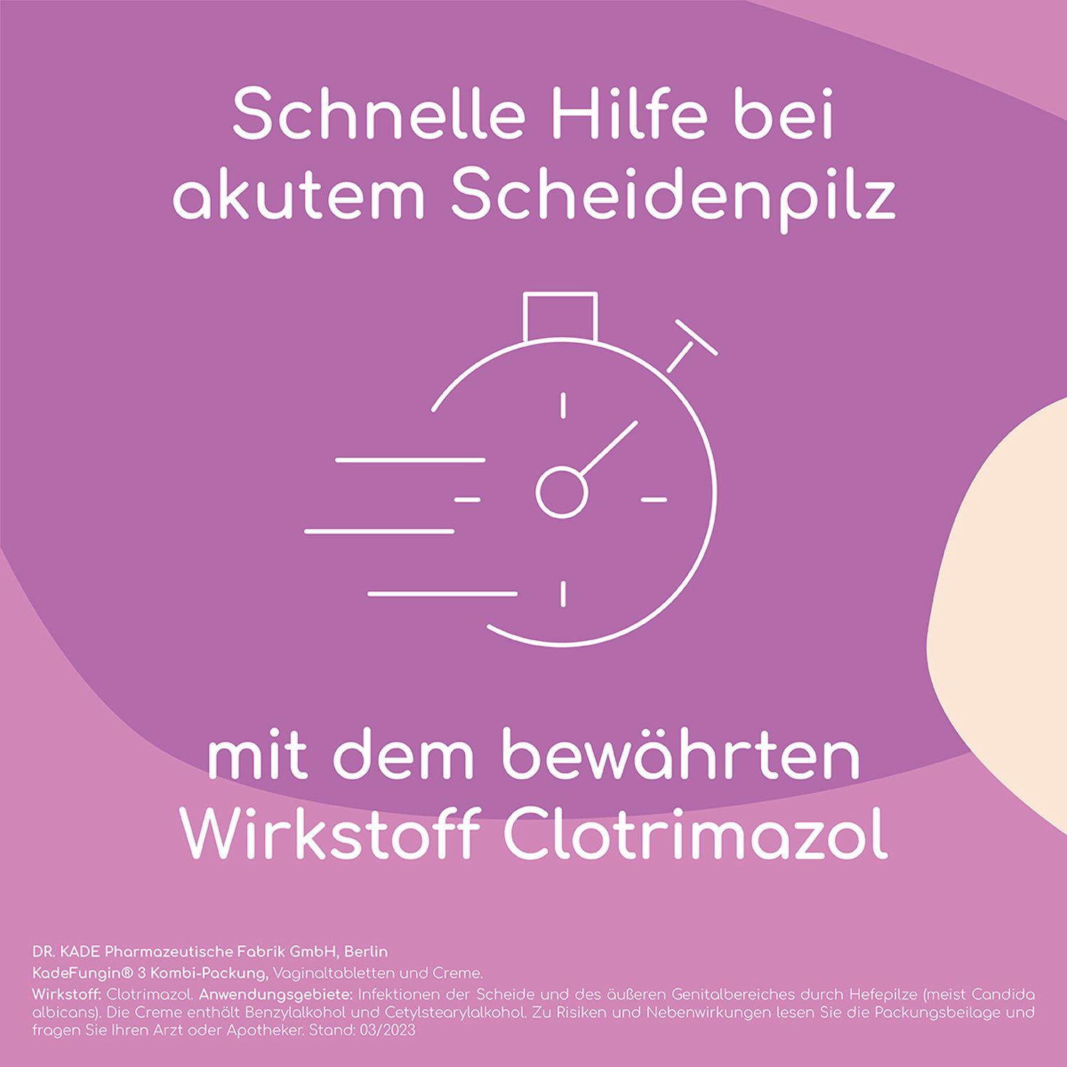 KadeFungin®3 Vaginalcreme
