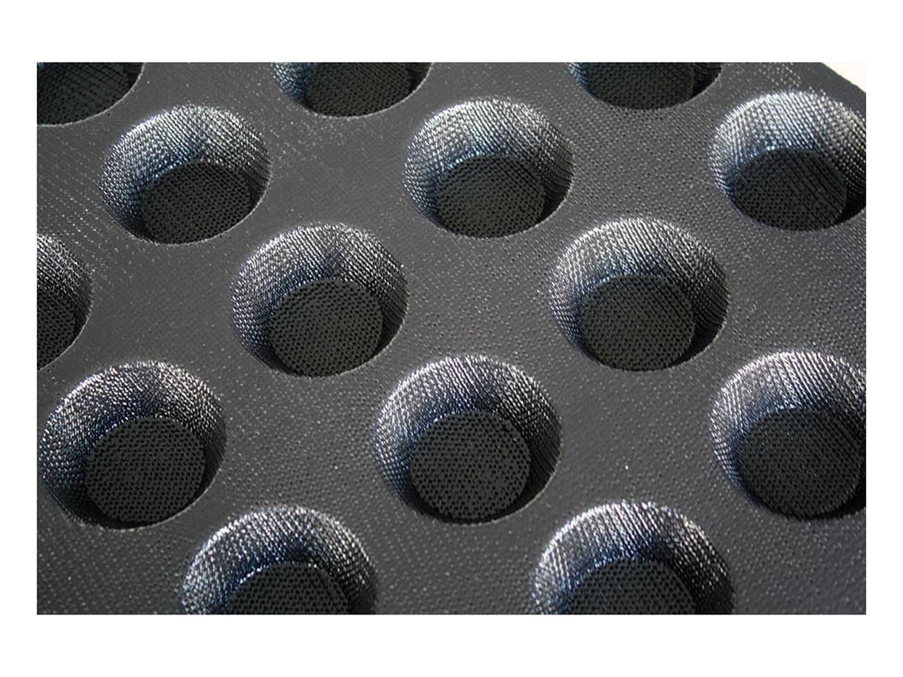 Toile de cuisson - 48 tartelettes - 60 x 40 cm - Silform