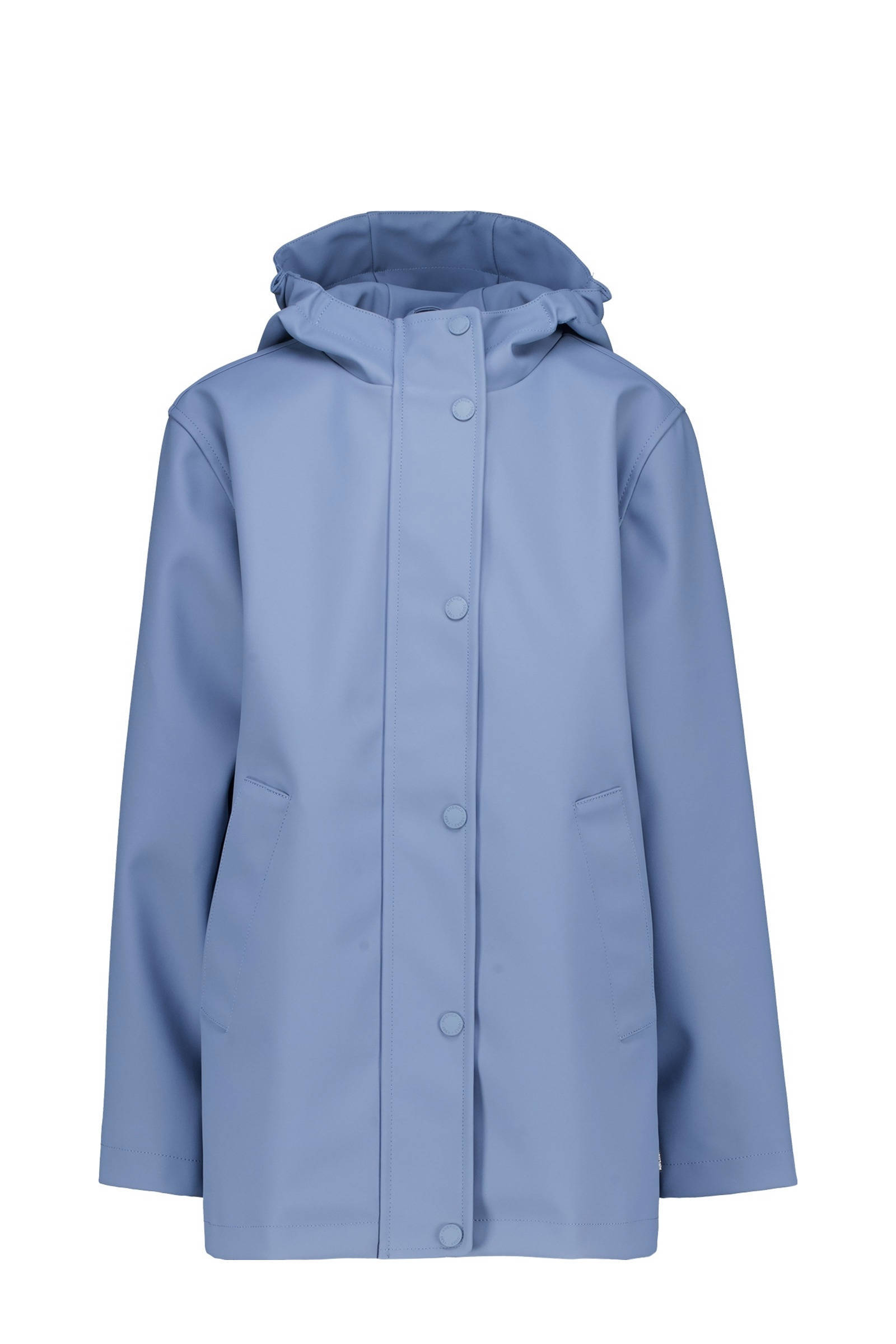 America Today regenjas blauw
