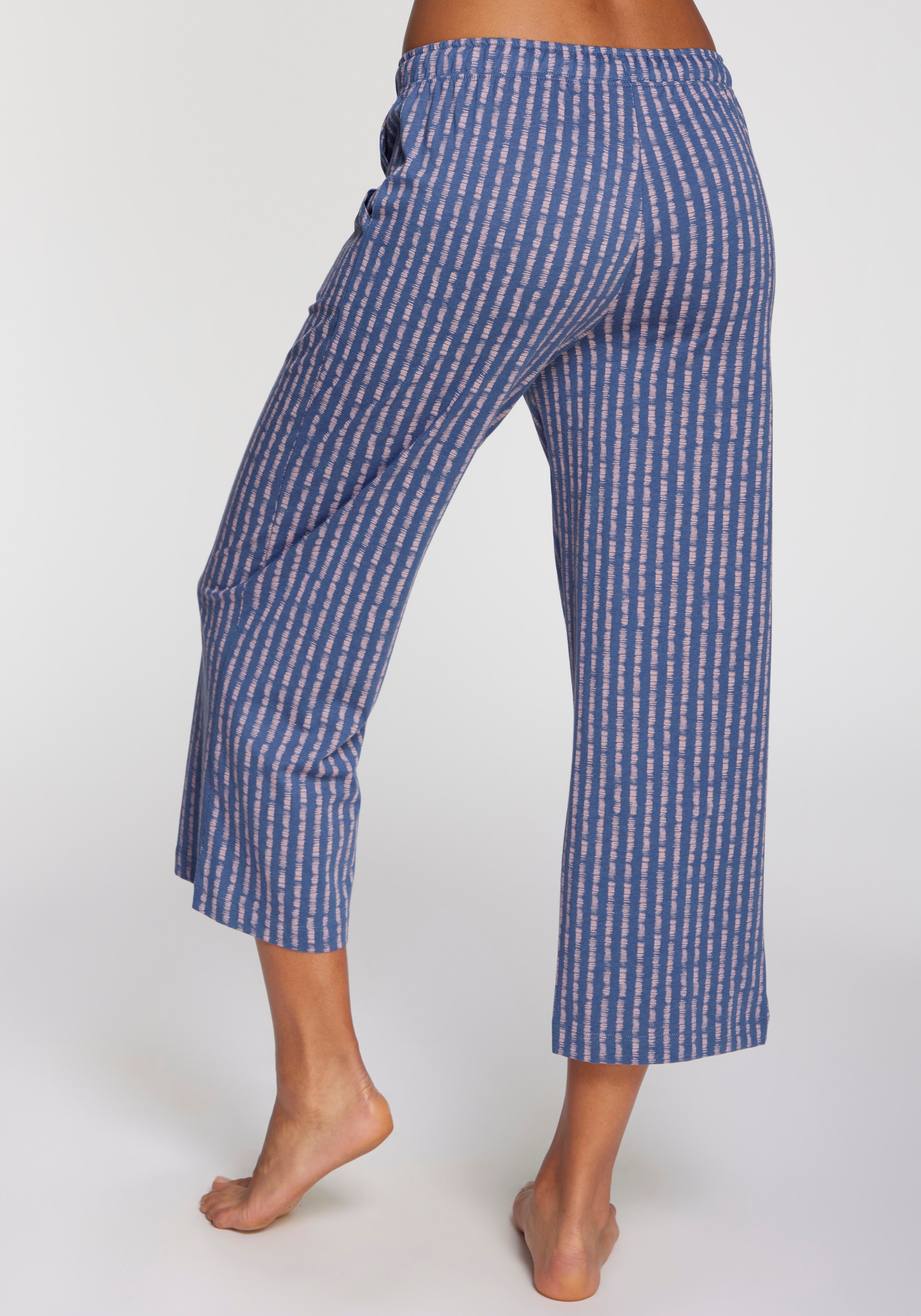 Vivance Dreams Pyjamahose  Mit schönem Allovermuster