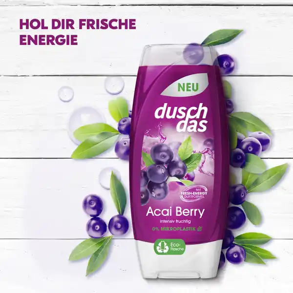 Duschgel Acai Berry