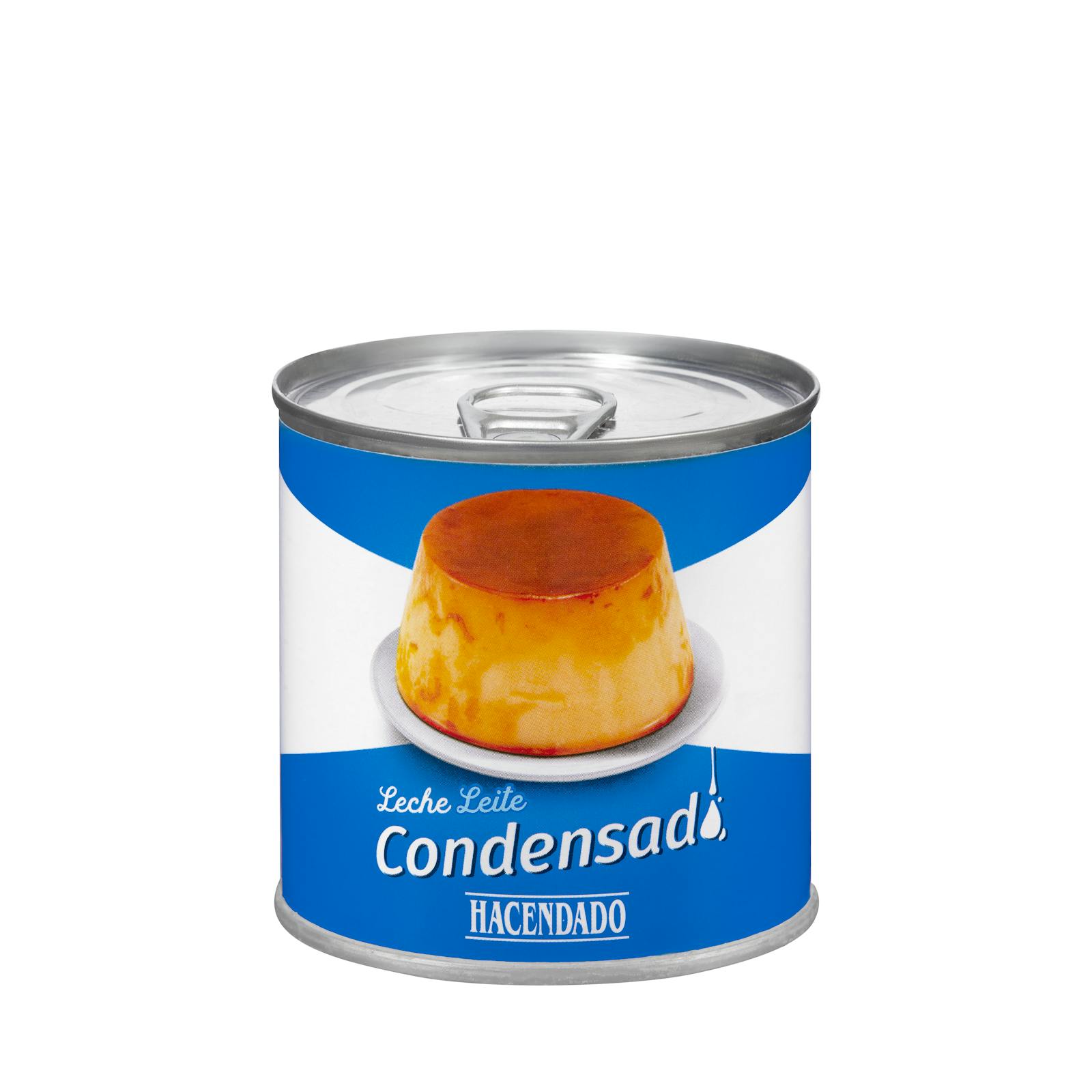 Lait concentré Hacendado