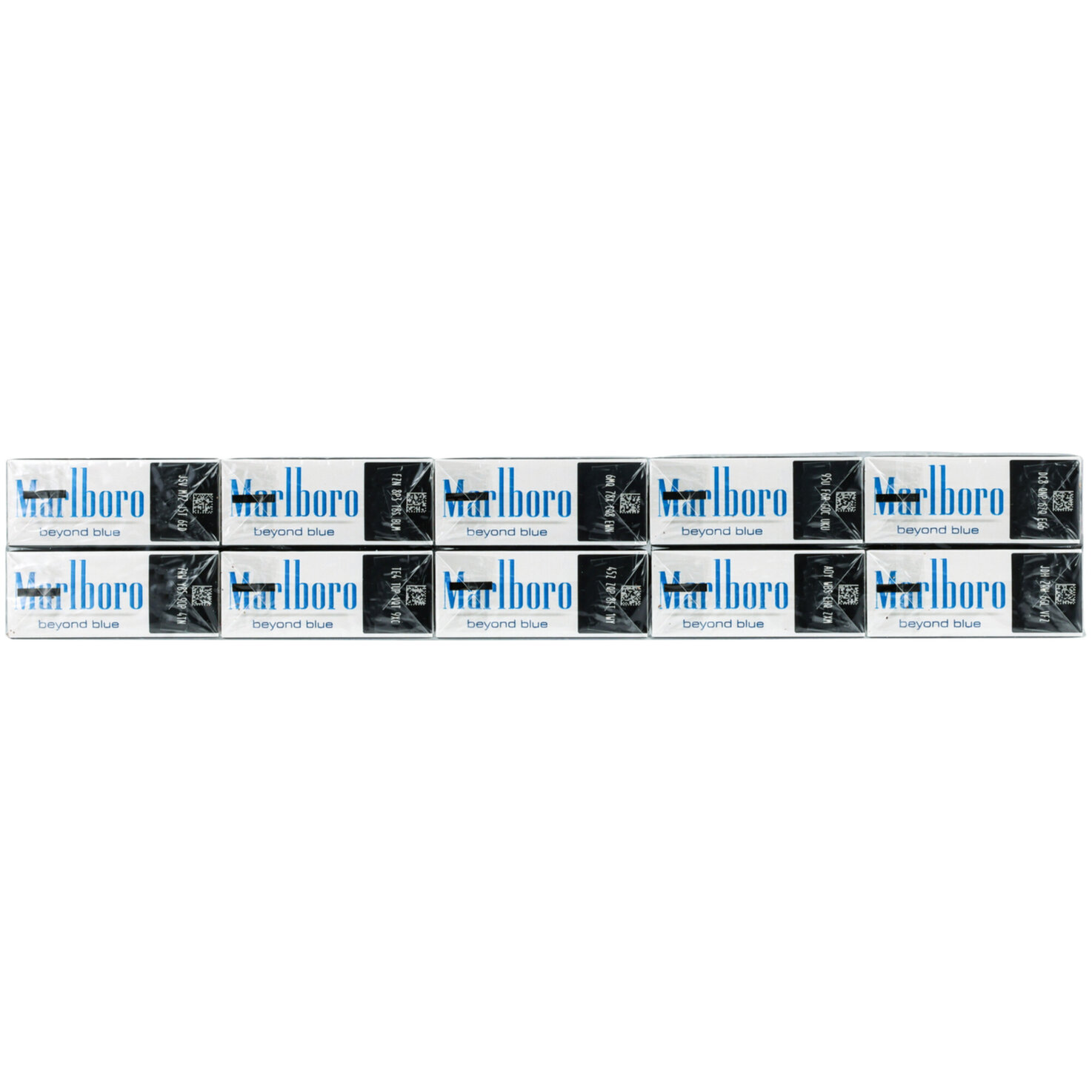 Marlboro Zigaretten Beyond Blue Box Stange