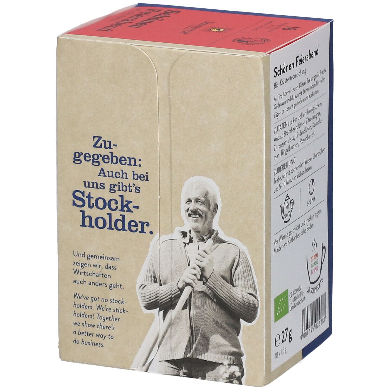 SonnentoR® Schönen Feierabend Kräutertee bio