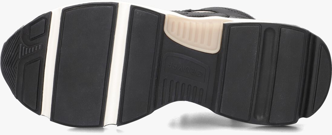 CRUYFF zwarte cruyff lage sneakers june midtop