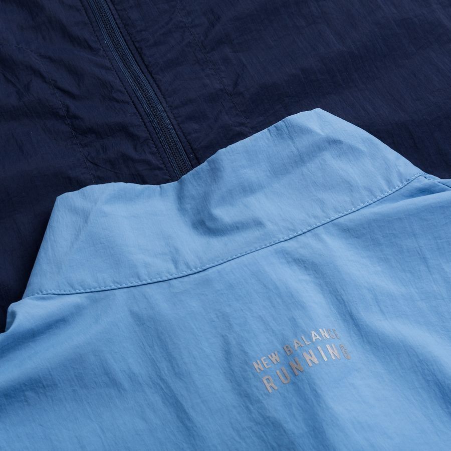 New Balance Veste Running Impact Run - Bleu