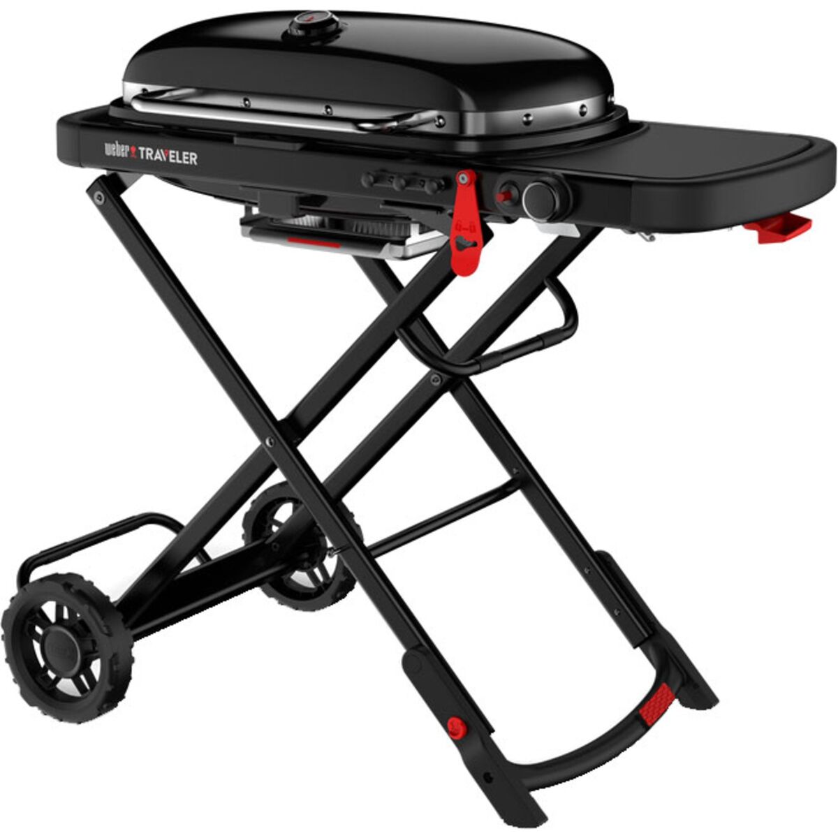 Traveler Stealth Edition gassgrill