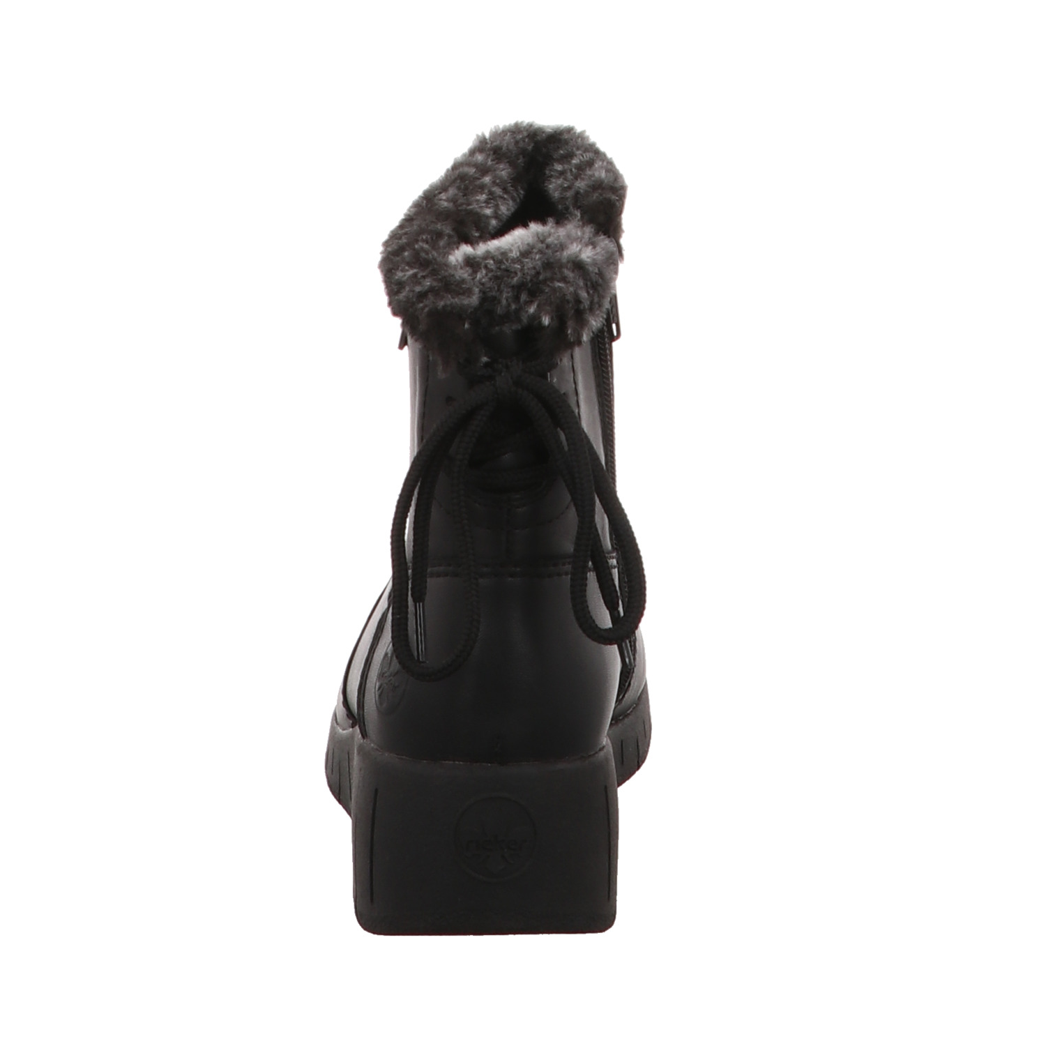 Rieker Stiefelette schwarz