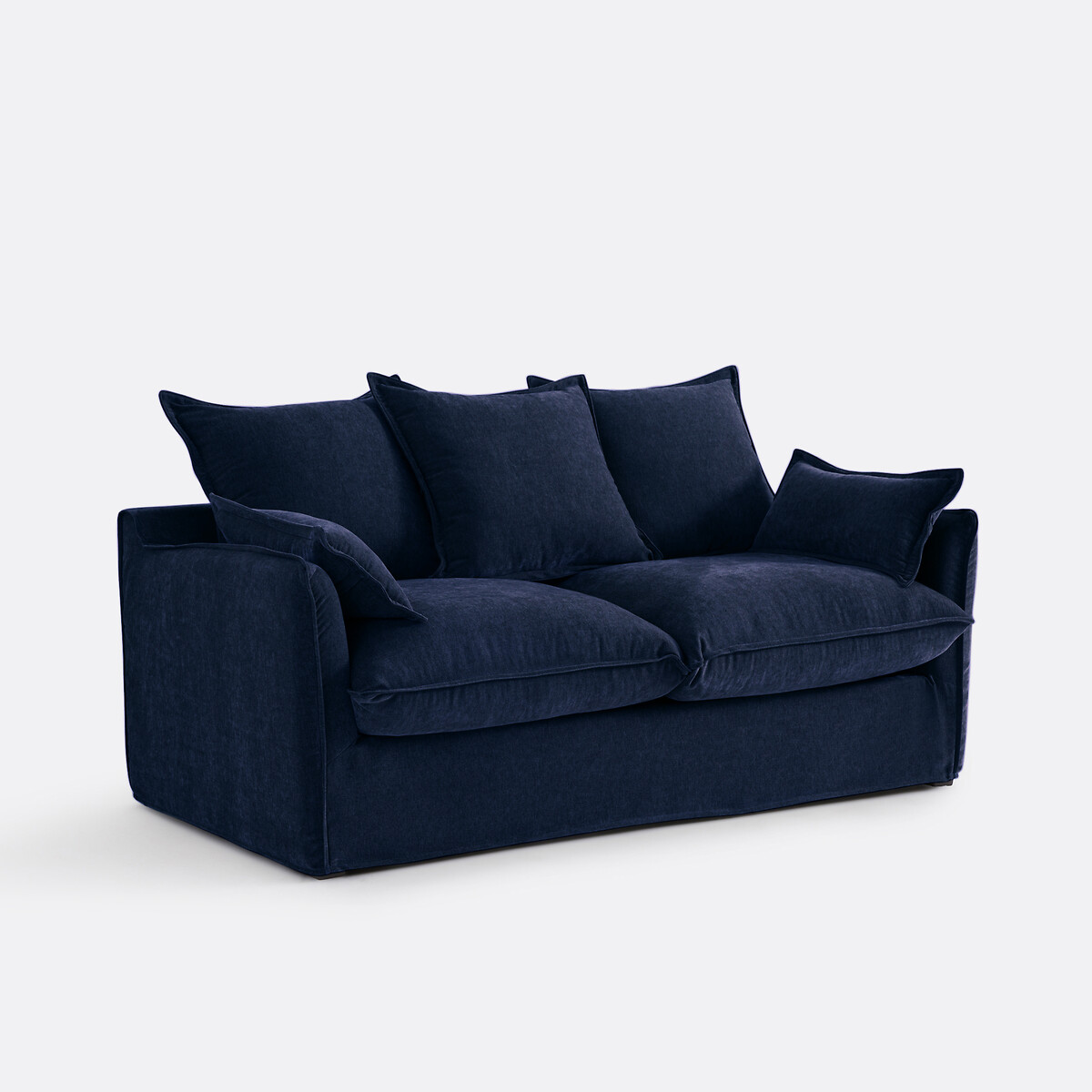 LA REDOUTE INTERIEURS<br>Sleapbank H14 cm, mistura de poliéster, Odna