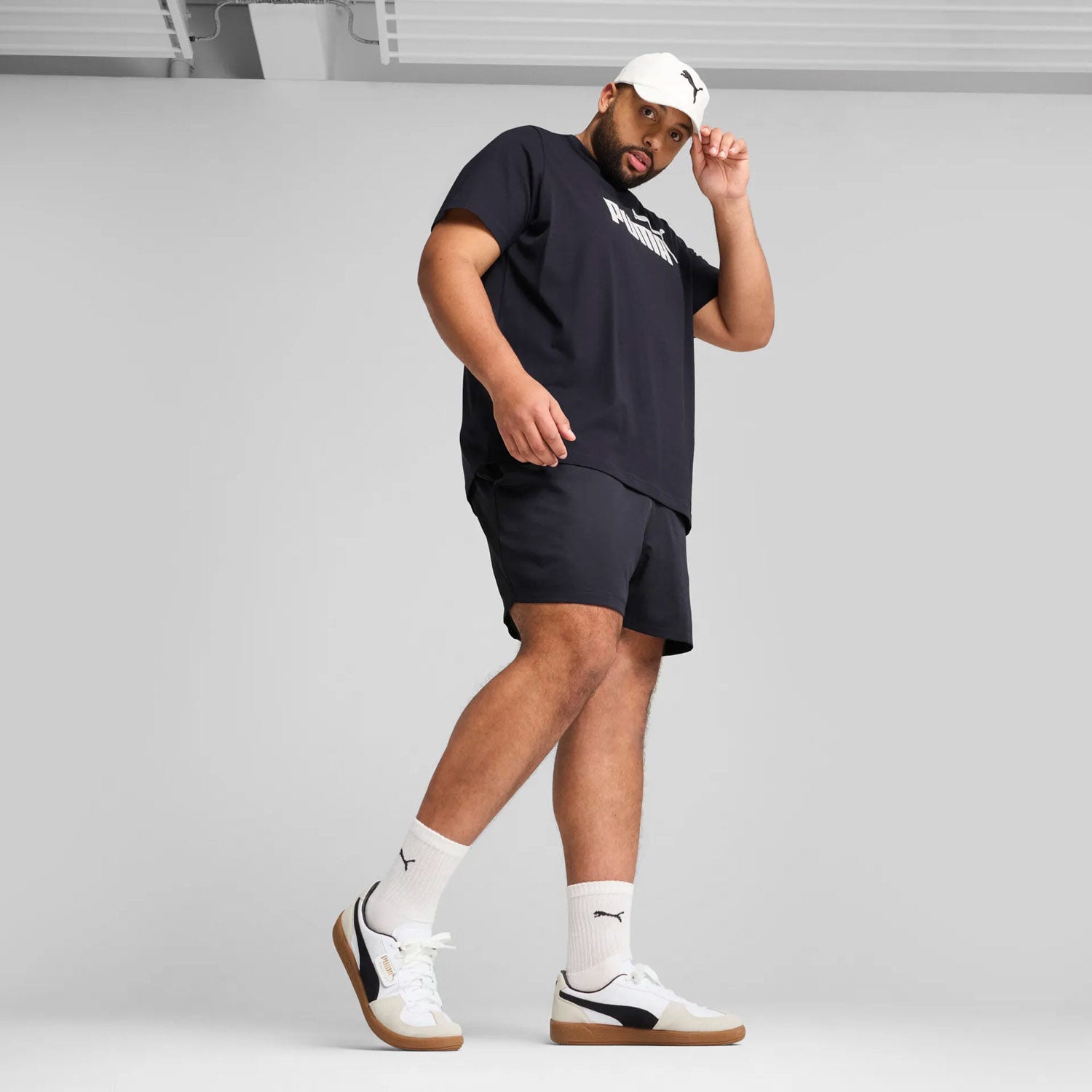 PUMA  Essentials nr. 1-logo Tee