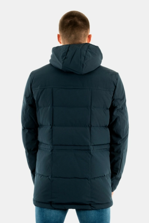 blousons et vestes superdry m5011237a 98t eclipse navy