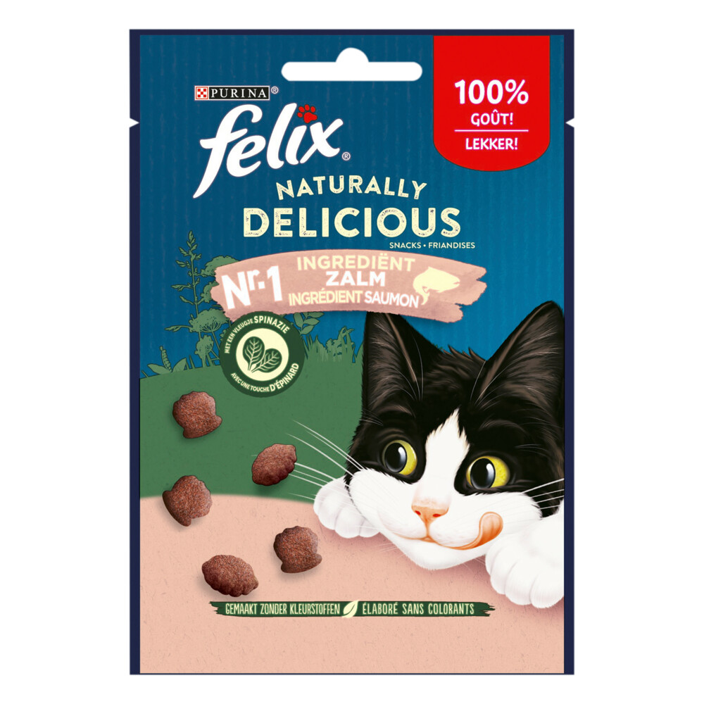 Felix Naturally Delicious Zalm50 gr