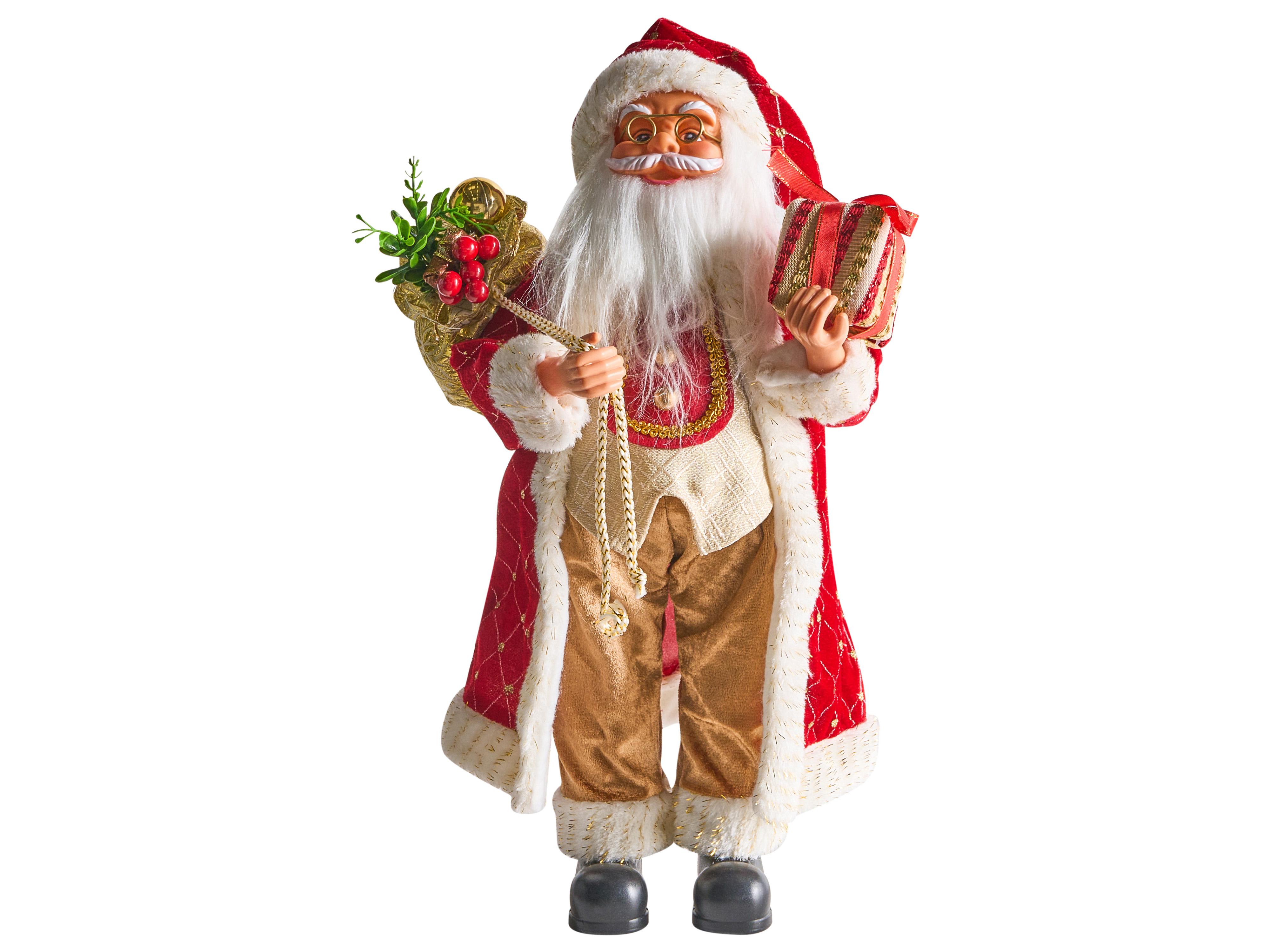 Kerstdecoratie RAMVATN Kerstman 44 cm Rood