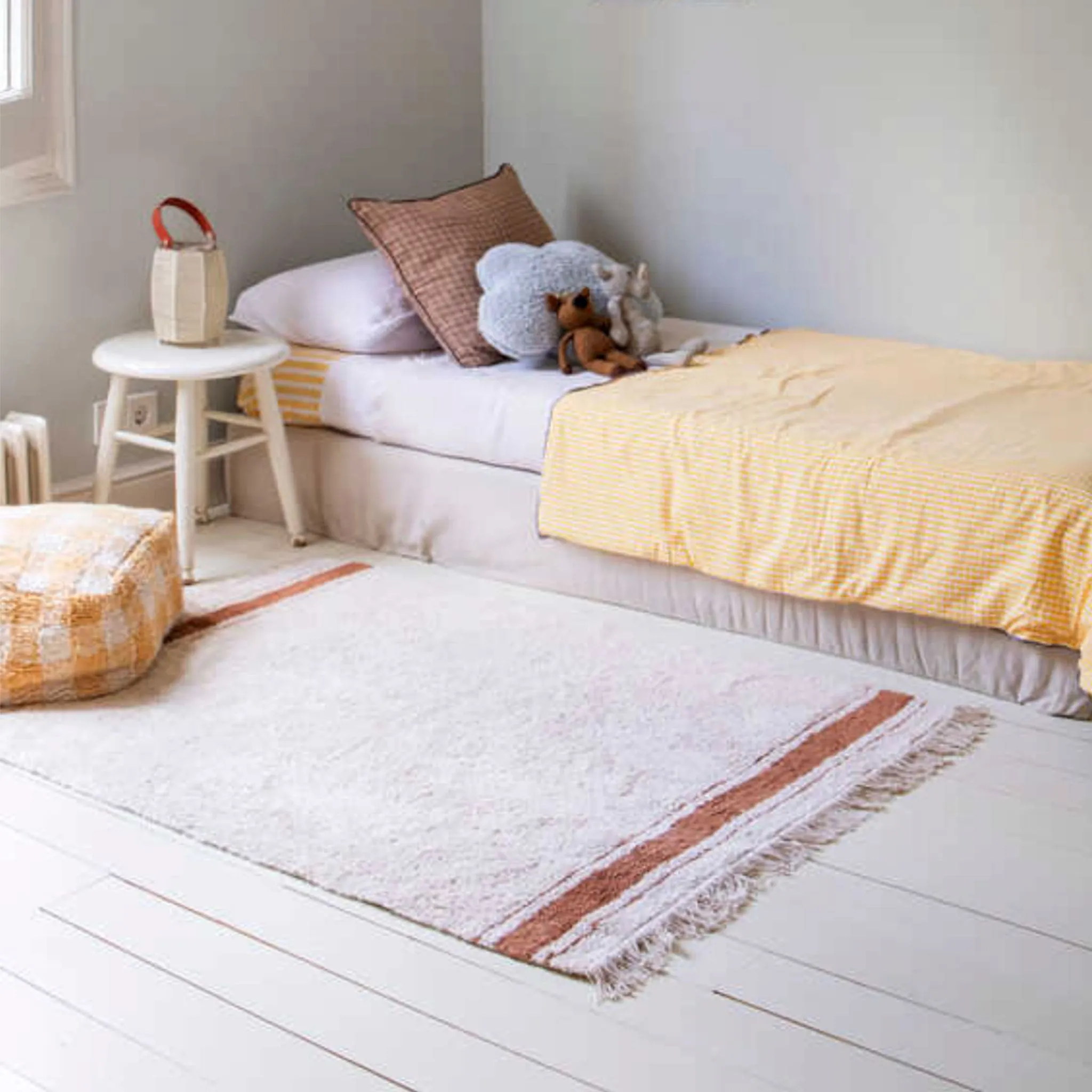 Lorena Canals Tapis Beige Lorena Canals - Lavable à la machine
