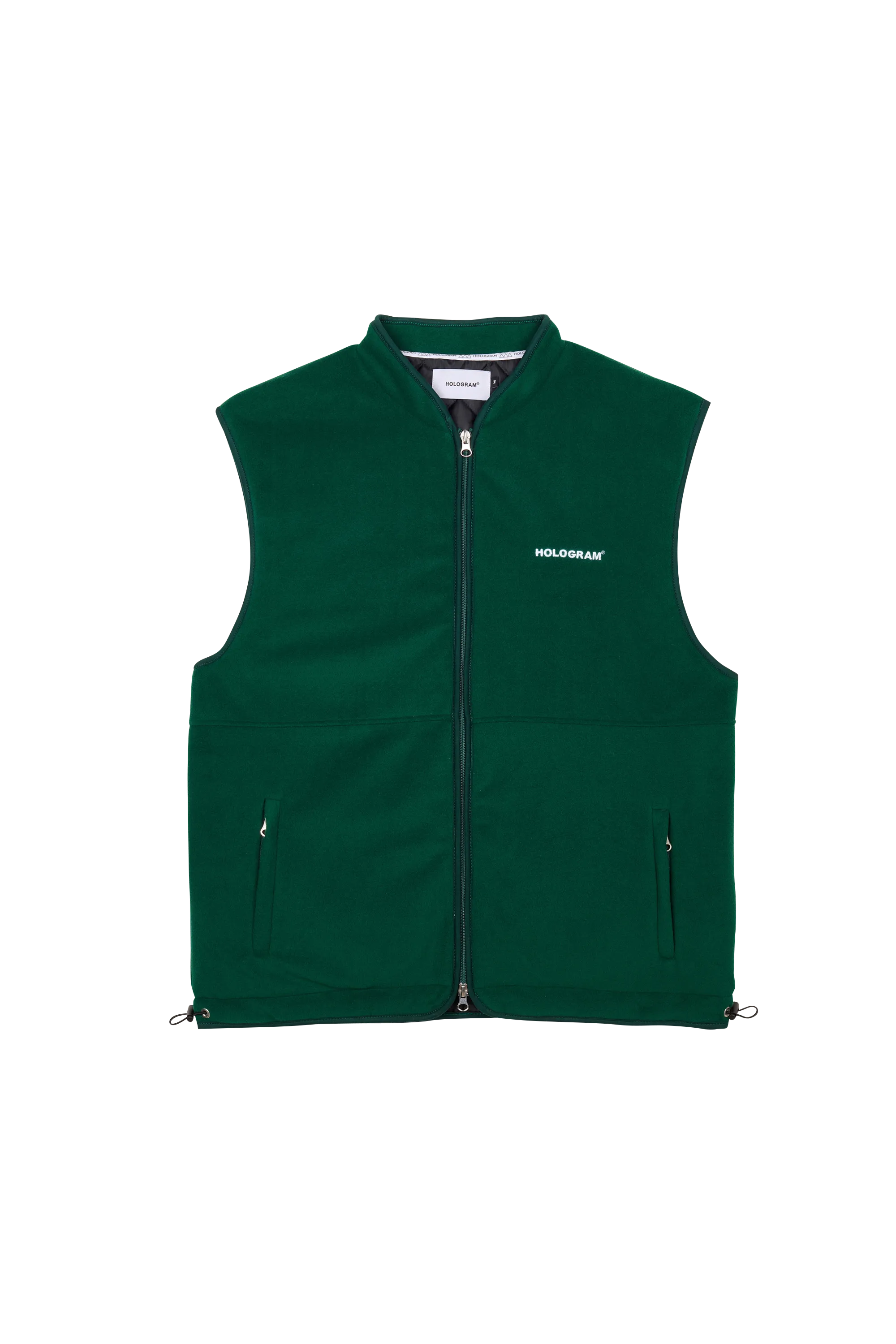 Hologram Polaire  Jacket Monochrome Vert