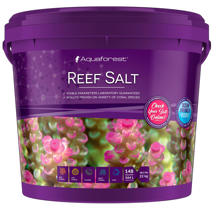 Sal para recife Aquaforest 22 kg