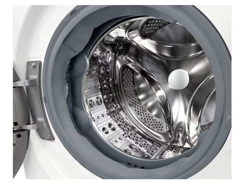 LG Waschmaschine F4WR7091 Links Frontloader mit 9 kg Ladekapazität