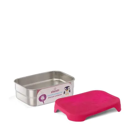 Affenzahn Edelstahl Brotdosen Set Owl
