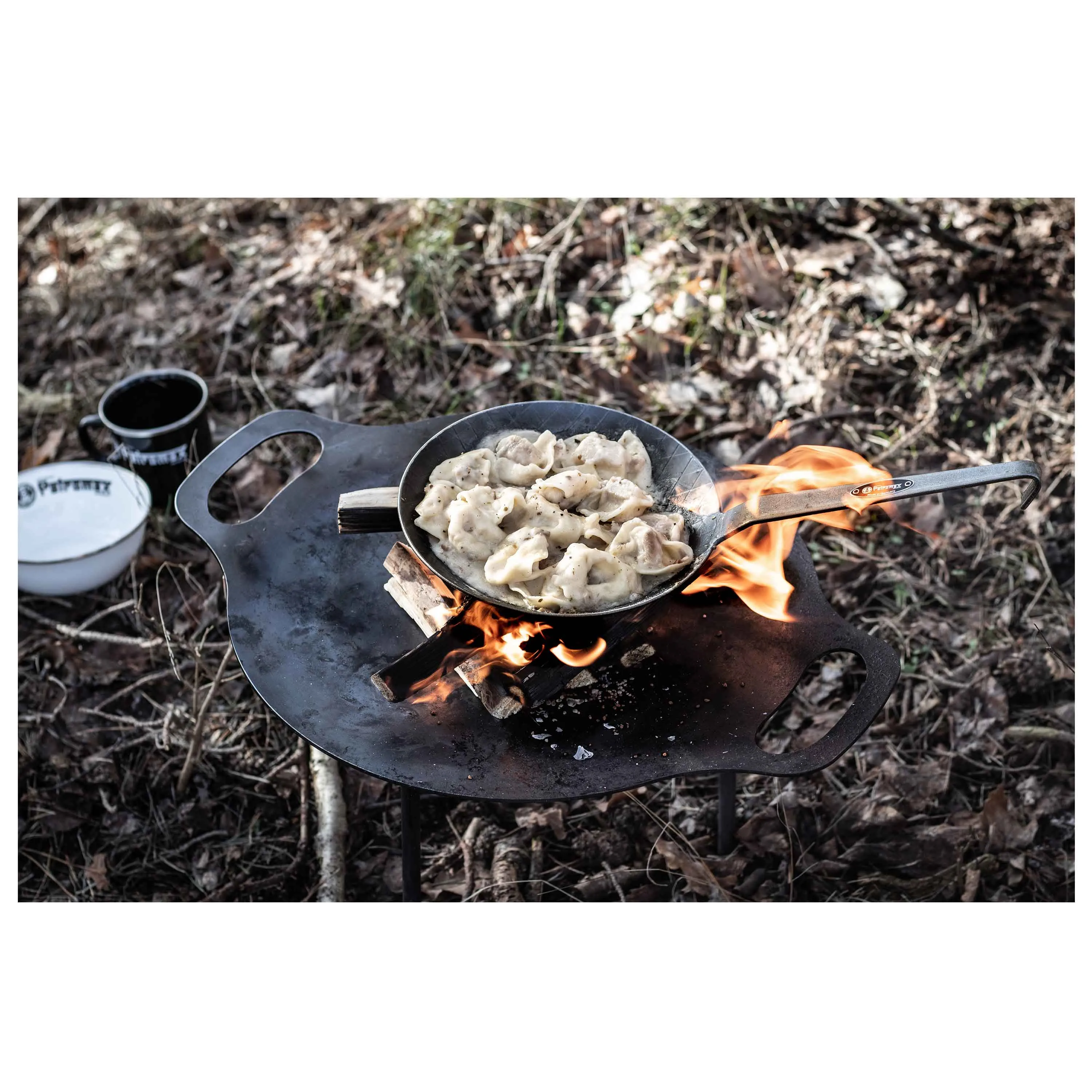 Petromax -  Petromax Grill- und Feuerschale fs38 schwarz
