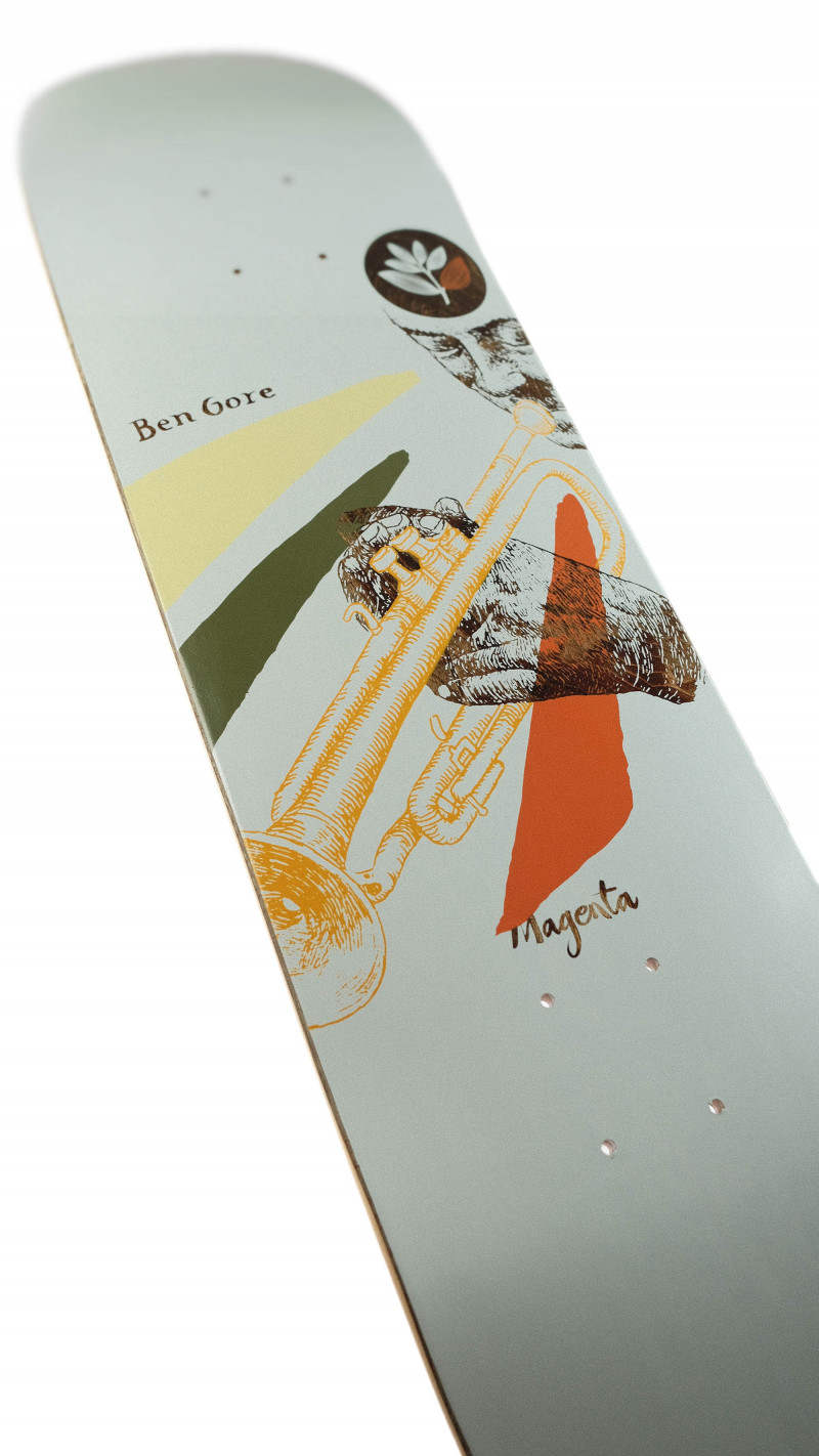 BEN GORE CITY JAZZ BOARD