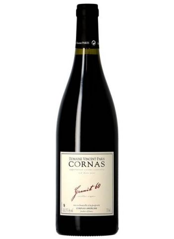 Cornas Granit 60 Vieilles Vignes - Vincent Paris