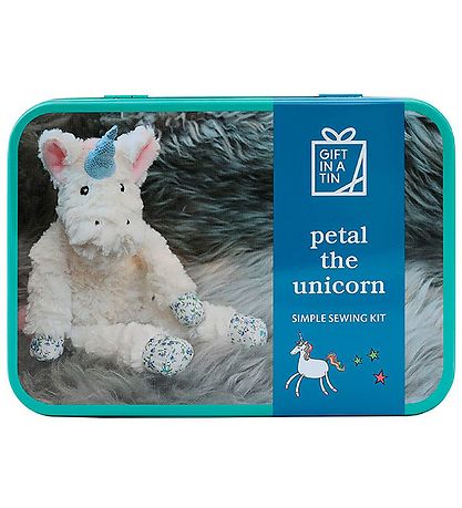 Gift In A Tin Kreativset - Craft - Petal The Unicorn