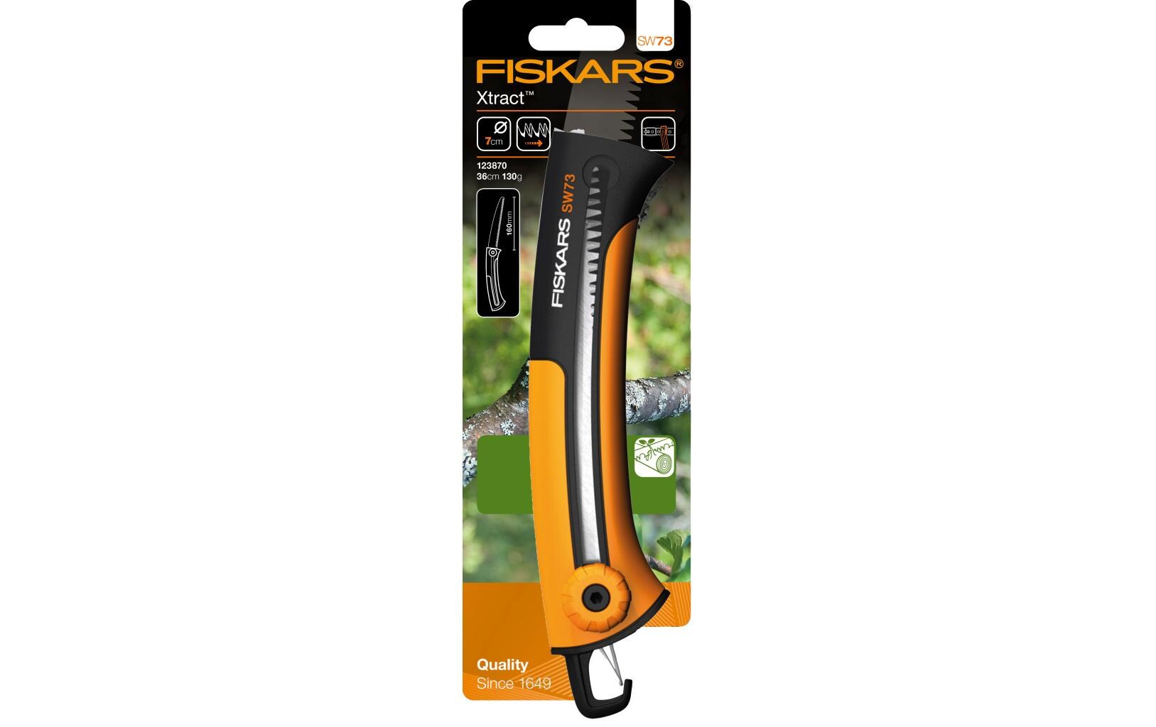 Xtract Handsäge / Grobzahnung SW73 22.3 x 5 x 3.3 cmHandsäge