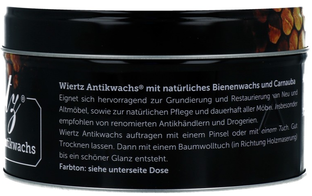 Wiertz Antiekwas Naturel 380ML