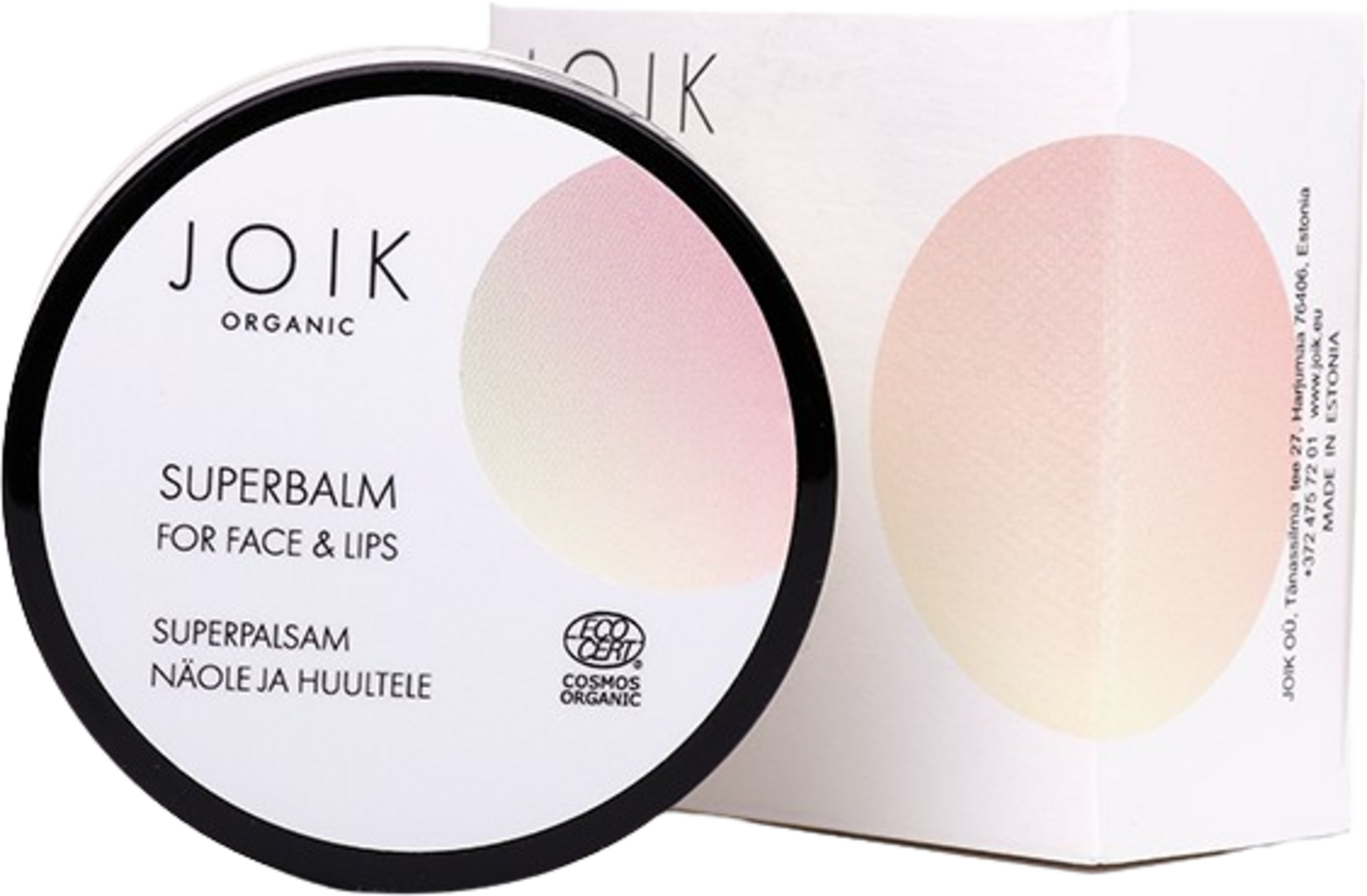 JOIK Organic  Superbalm for Face & Lips, 15 ml