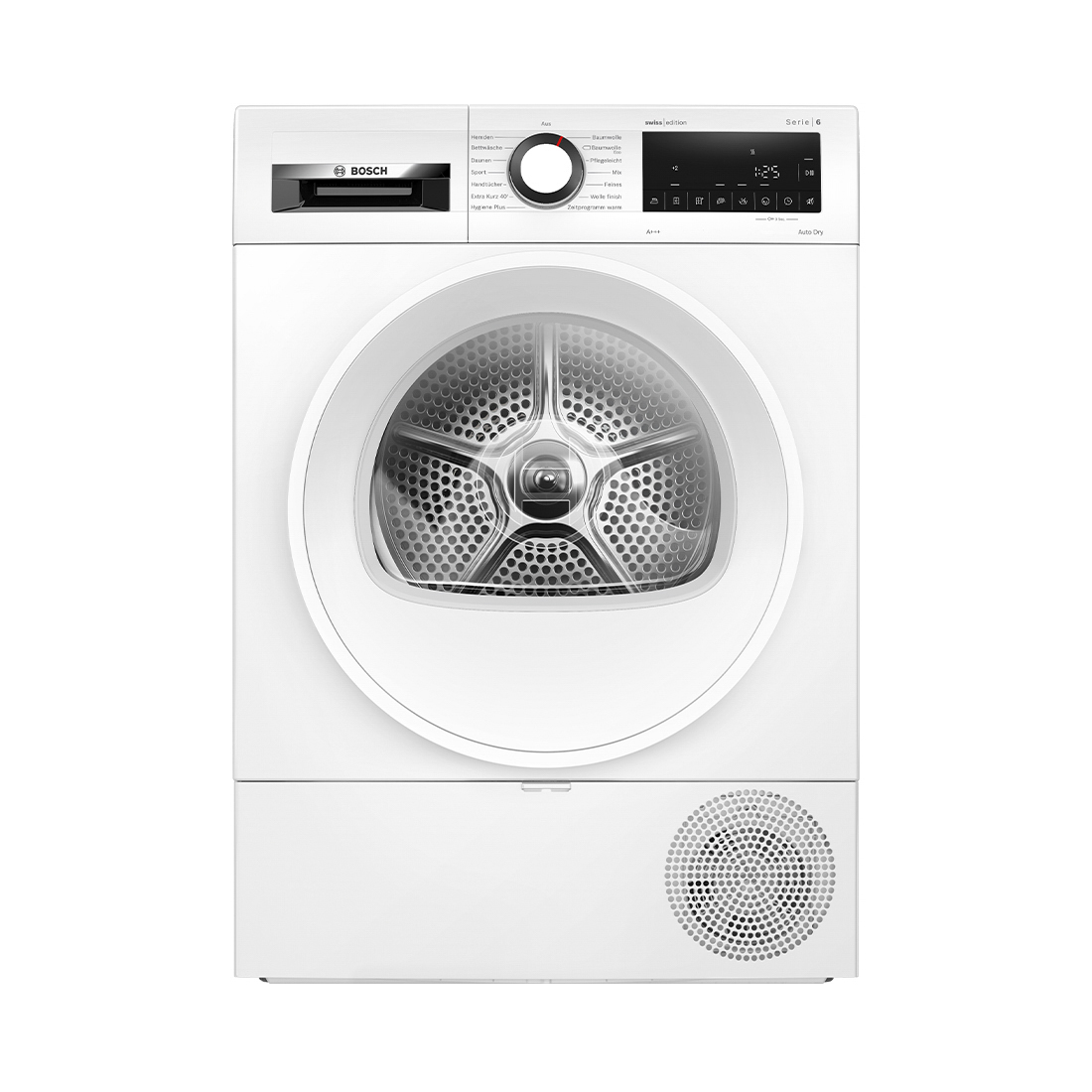 Bosch WQG233D2CH 8kg & WAN281A3CH 8kg Waschturm
