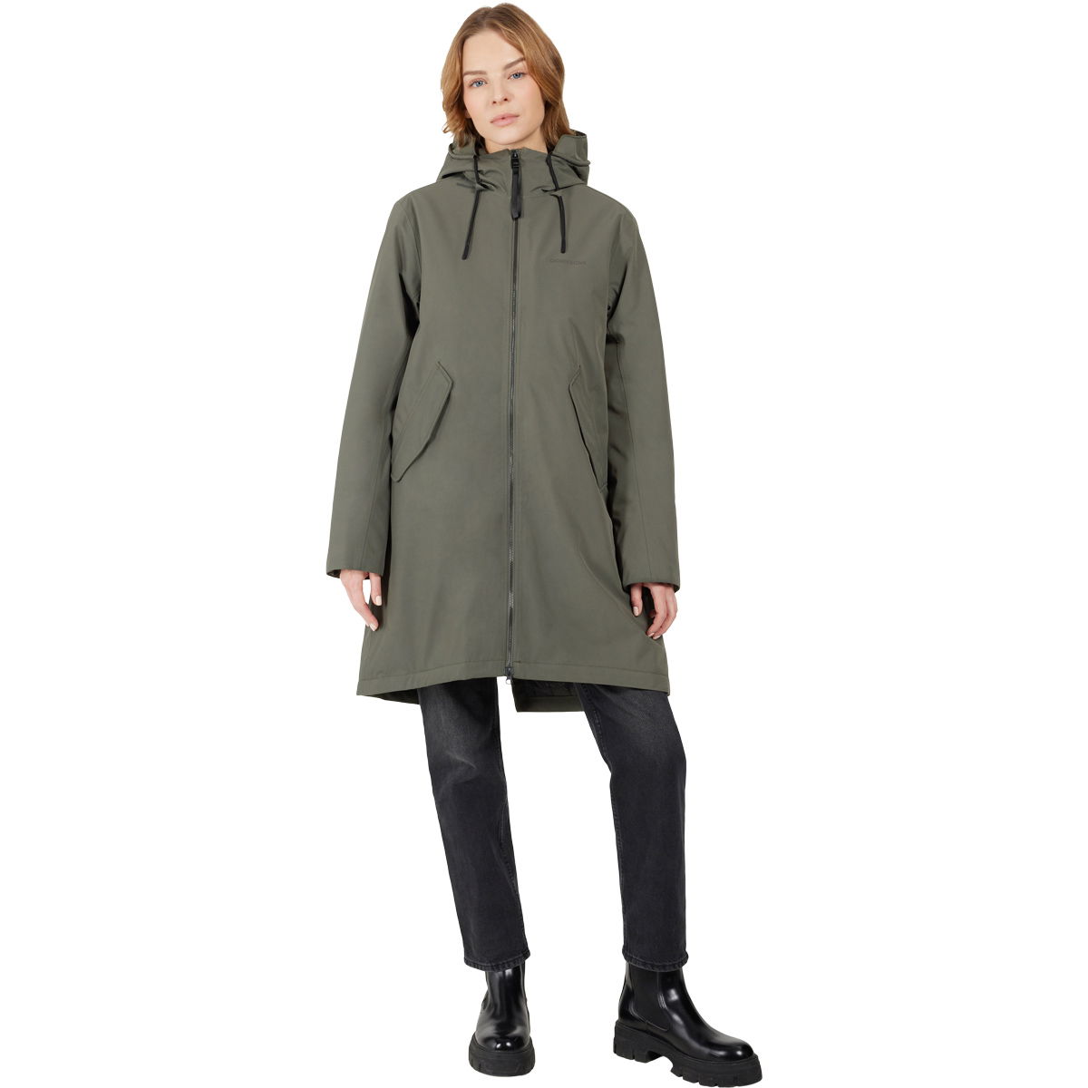 Didriksons Fia Parka Vinterjakke Dame