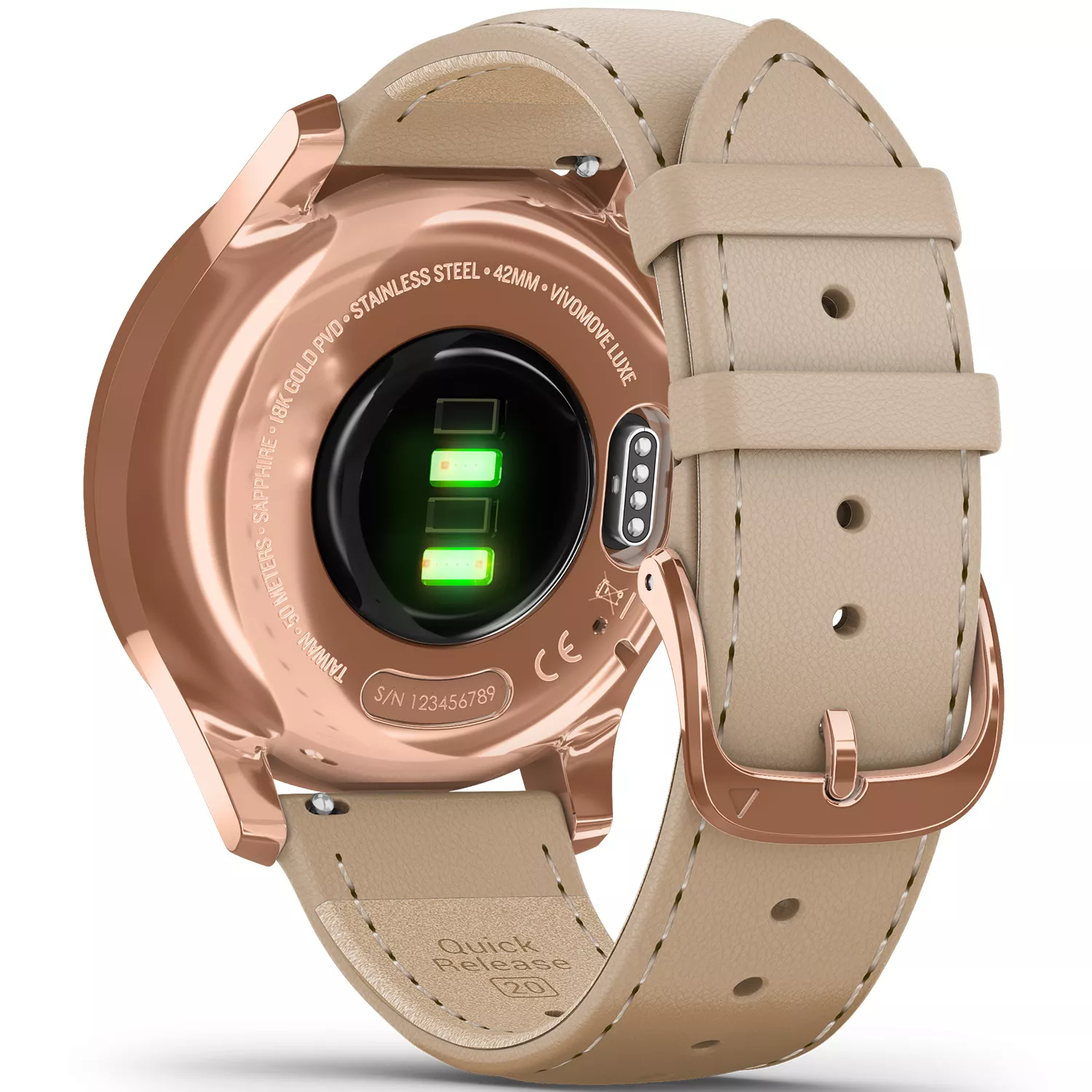 Garmin Vivomove Luxe 010-02241-01