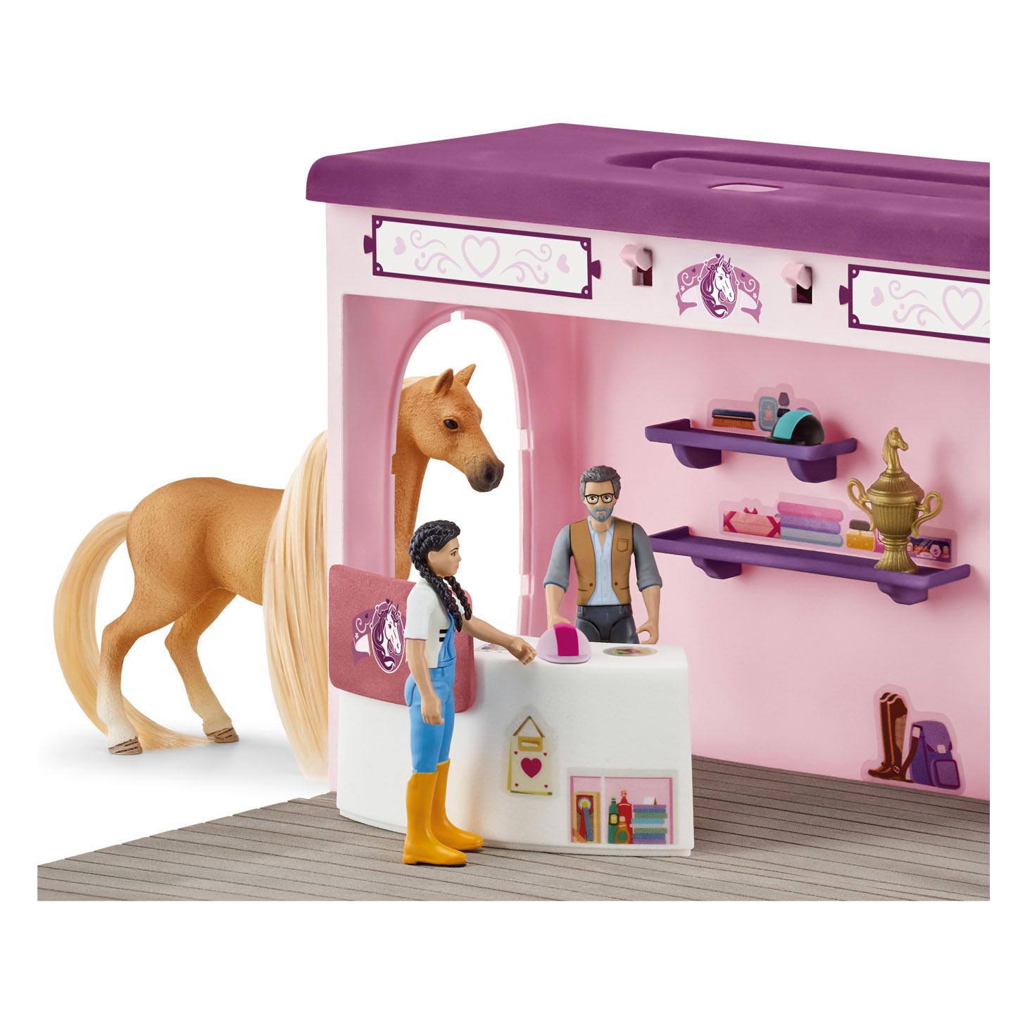 schleich HORSE CLUB Pop-Up Boetiek 42587