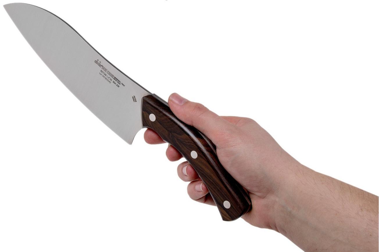 Due Cigni Arne Line santoku 19 cm, ziricote