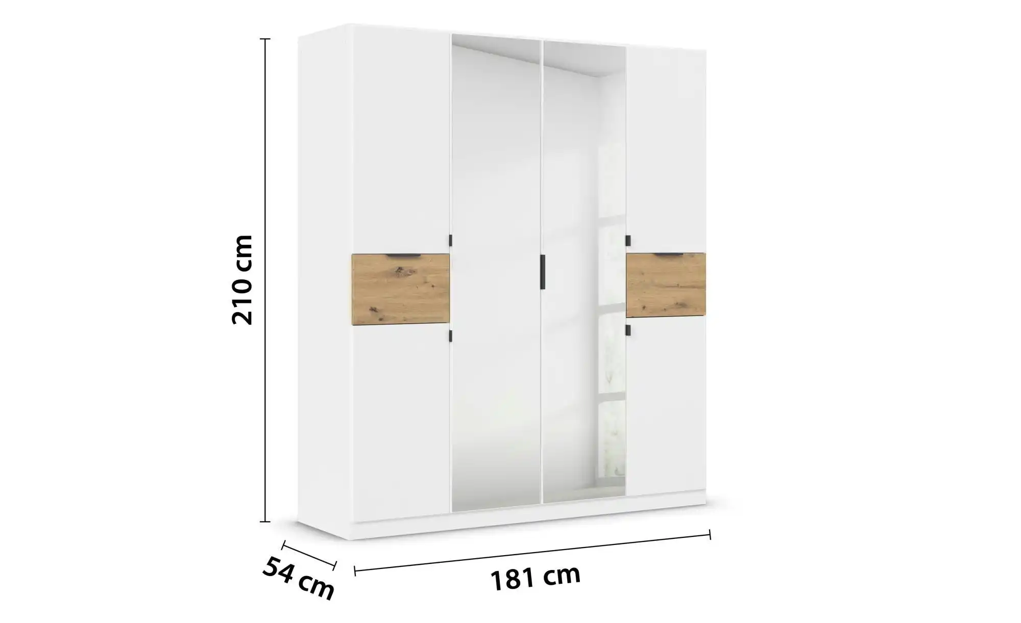 Drehtürenschrank Thurso
