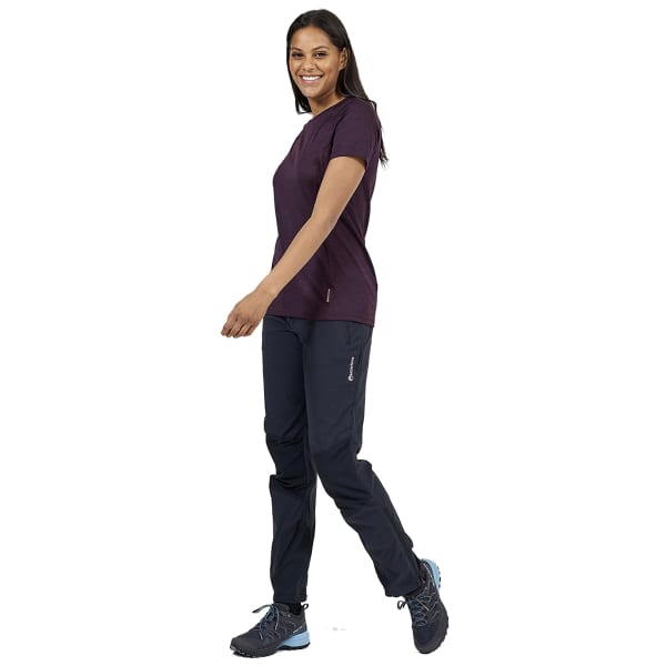 T-shirt randonnée MONTANE W DART T-SHIRT SASKATOON BERRY SASKATOON BERRY