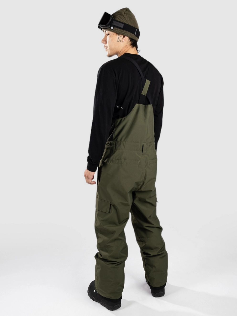 DC Docile Bib Pants deep depths