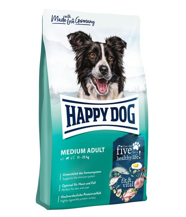 Happy Dog Trockenfutter für Hunde Fit & Vital