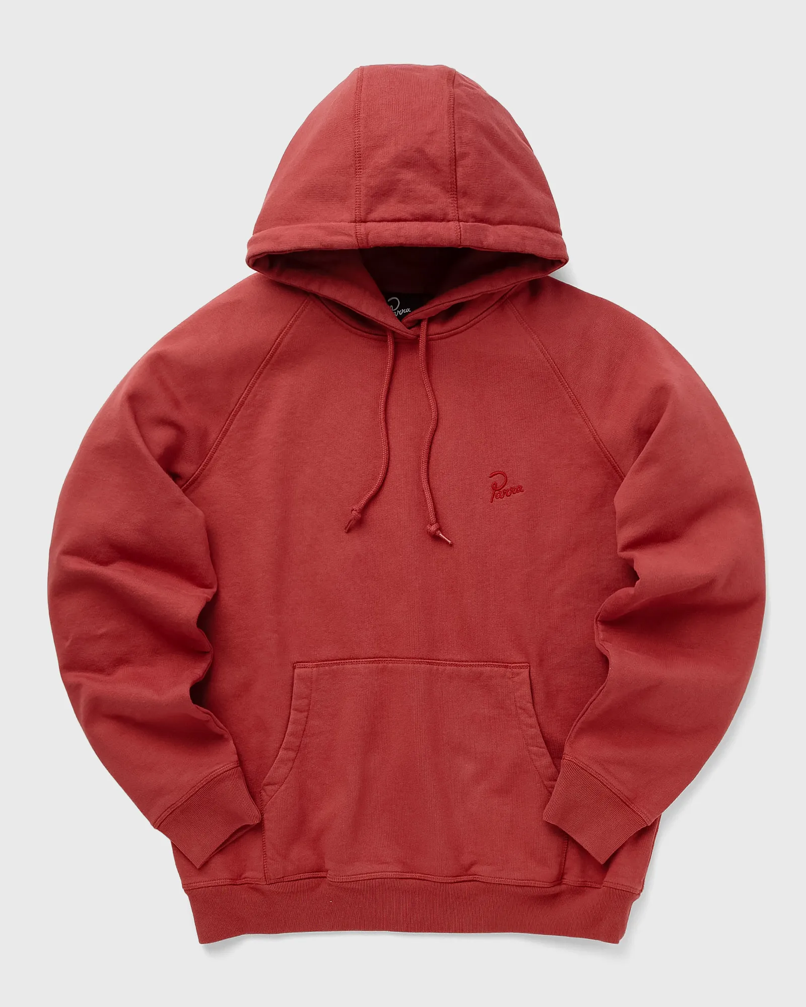 By Parra Script Logo Hooded Sweatshirt