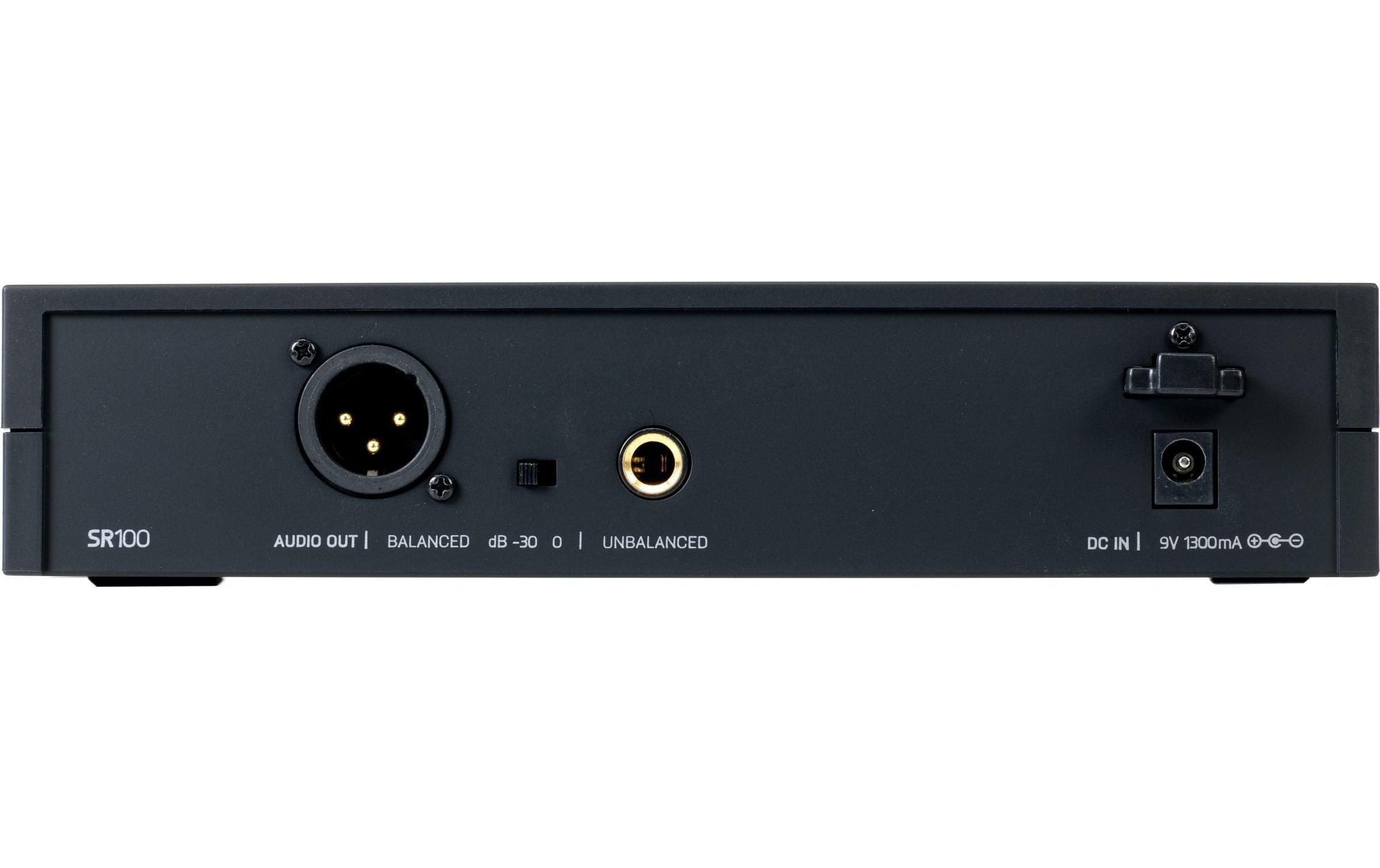 DMS100 Instrumental Set<br>Digitales Funksystem-Set für Instrumente und Präsentationen