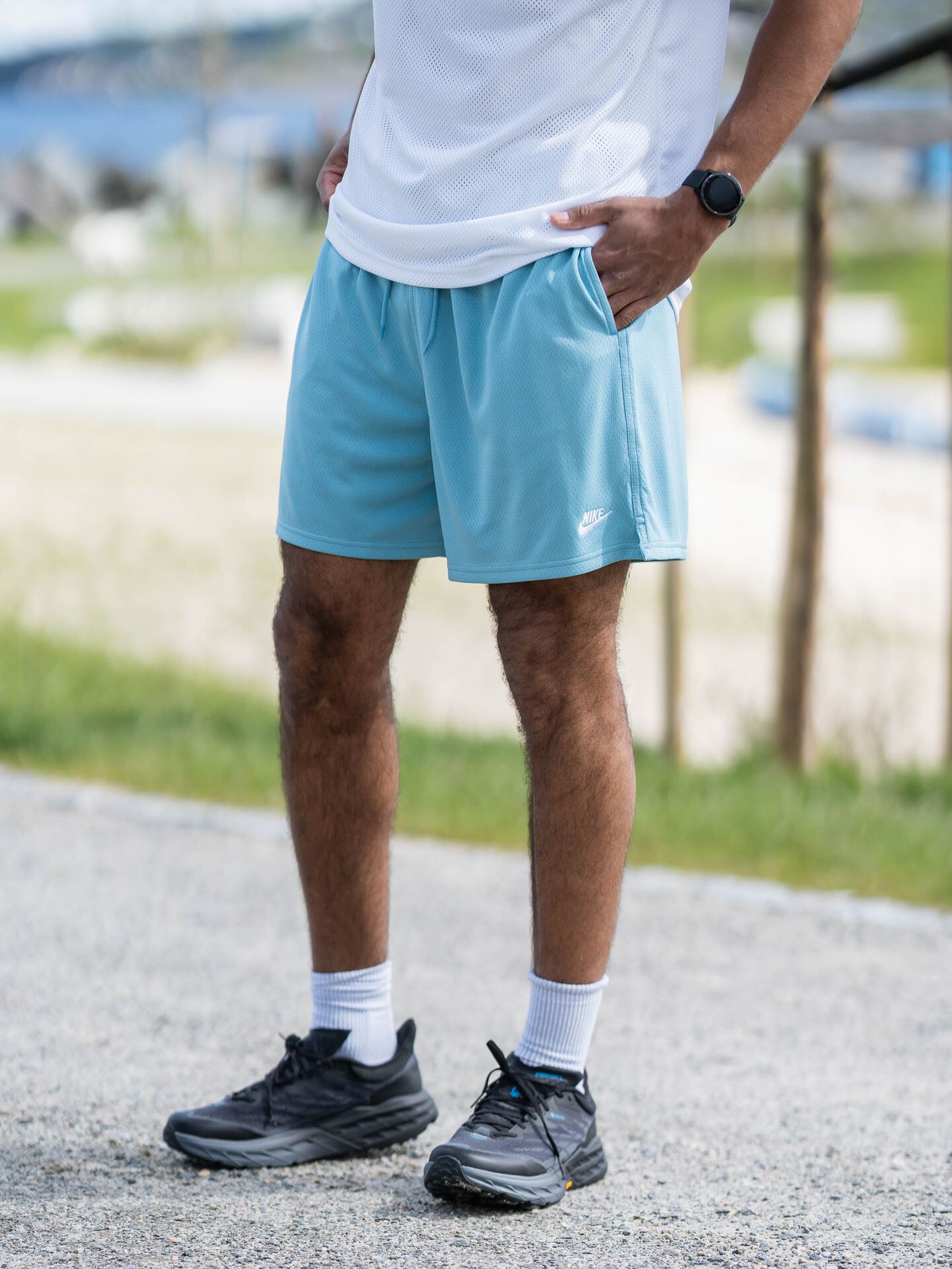 Club Flow Mesh Shorts