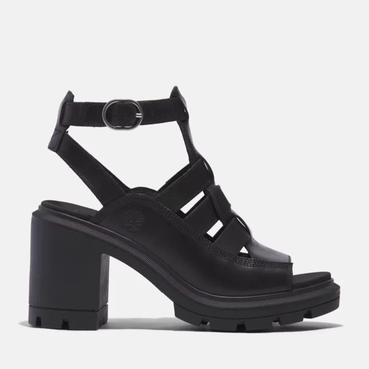 Sandale Fisherman Allington Heights pour femme en noir