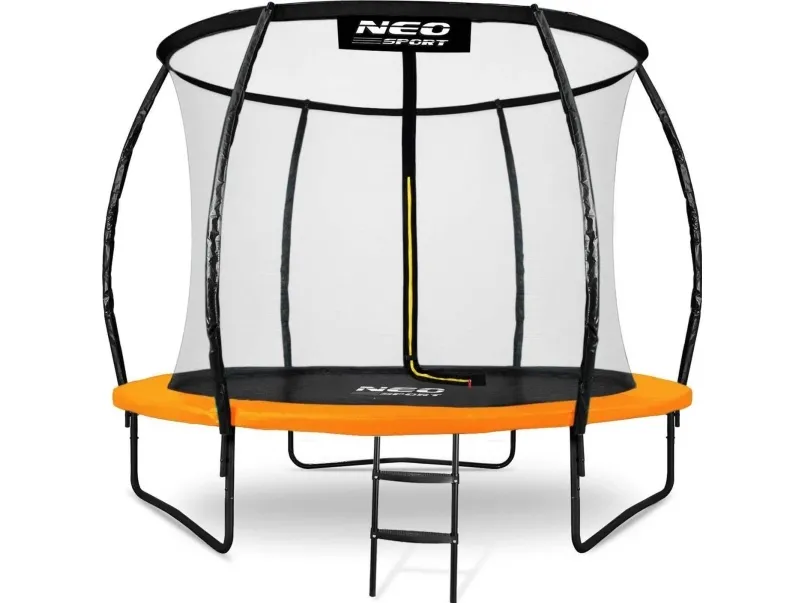 Neo-Sport NS-10C201 havetrampolin med indendørs net 10 FT 312 cm