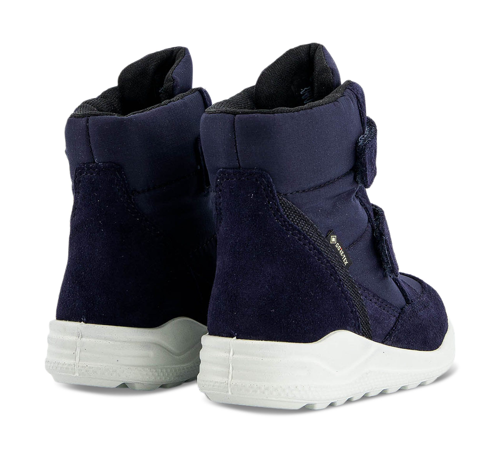 Ecco Urban Mini - Winterschuhe blau